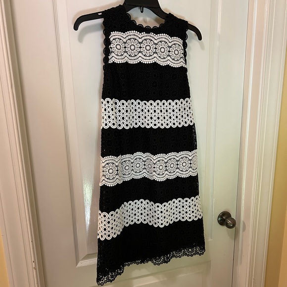 Kate Spade Floral dot lace shift dress - Picture 2 of 7
